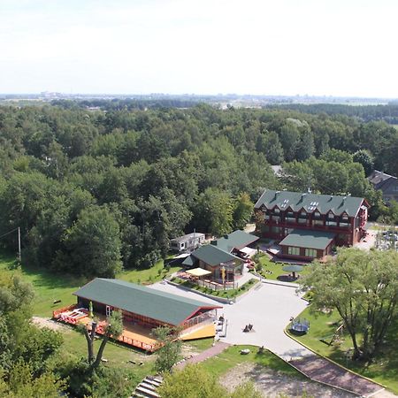 Hotel Green Smiltyne Panevėžys Dış mekan fotoğraf