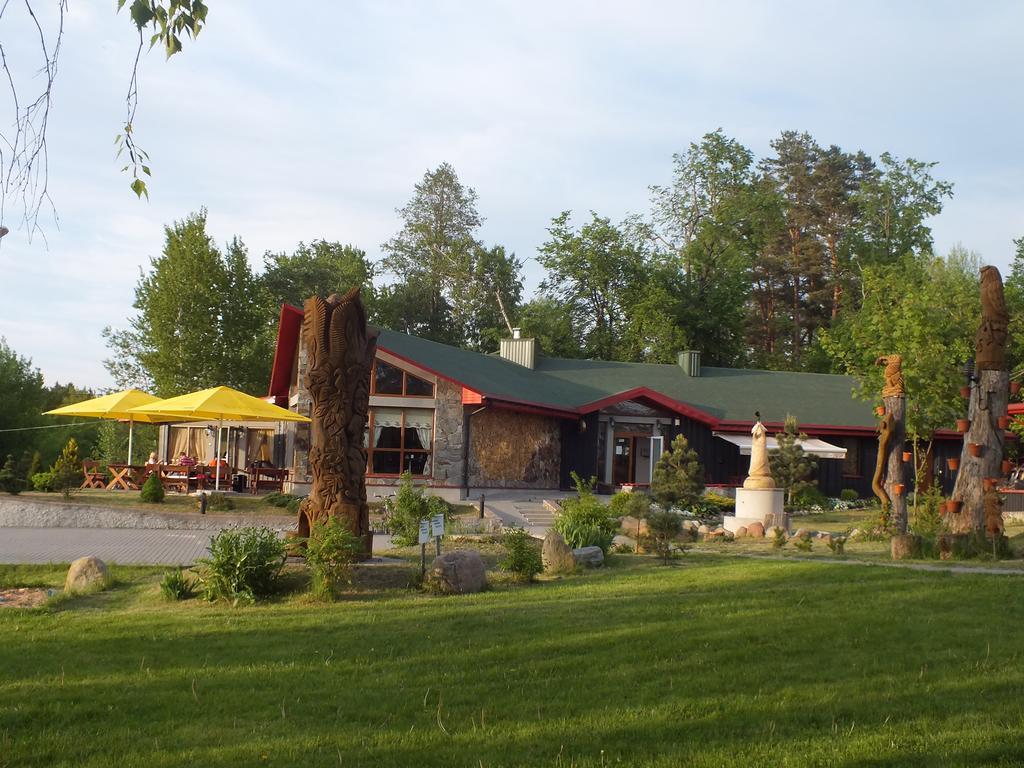 Hotel Green Smiltyne Panevėžys Dış mekan fotoğraf