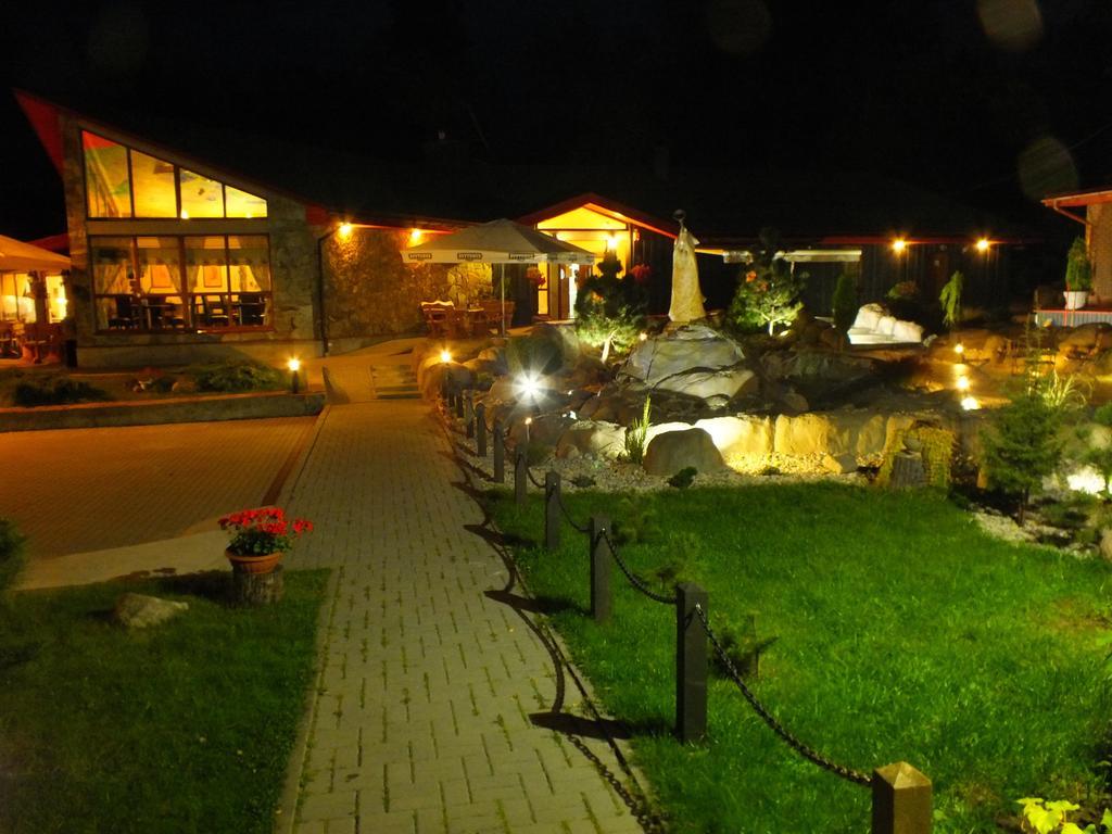 Hotel Green Smiltyne Panevėžys Dış mekan fotoğraf