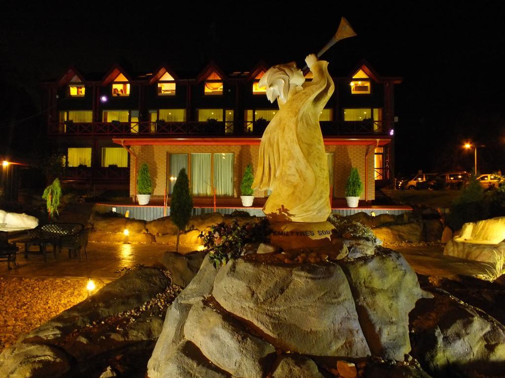 Hotel Green Smiltyne Panevėžys Dış mekan fotoğraf