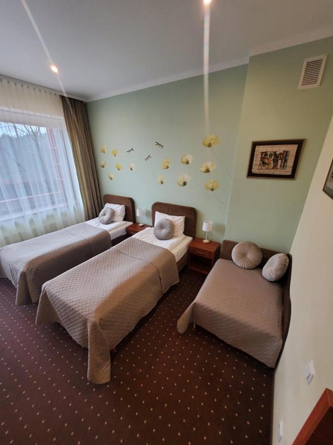 Hotel Green Smiltyne Panevėžys Dış mekan fotoğraf