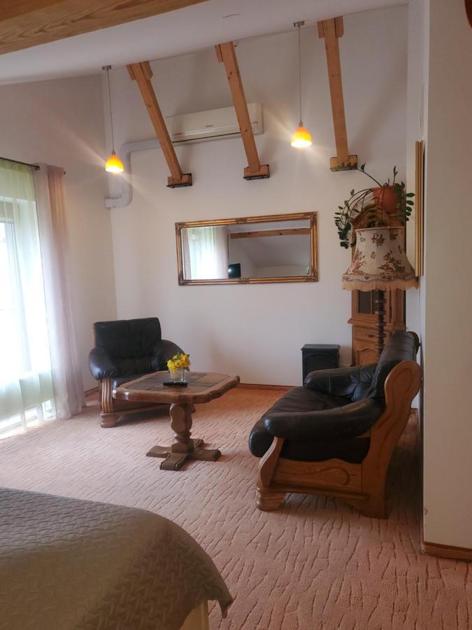 Hotel Green Smiltyne Panevėžys Dış mekan fotoğraf