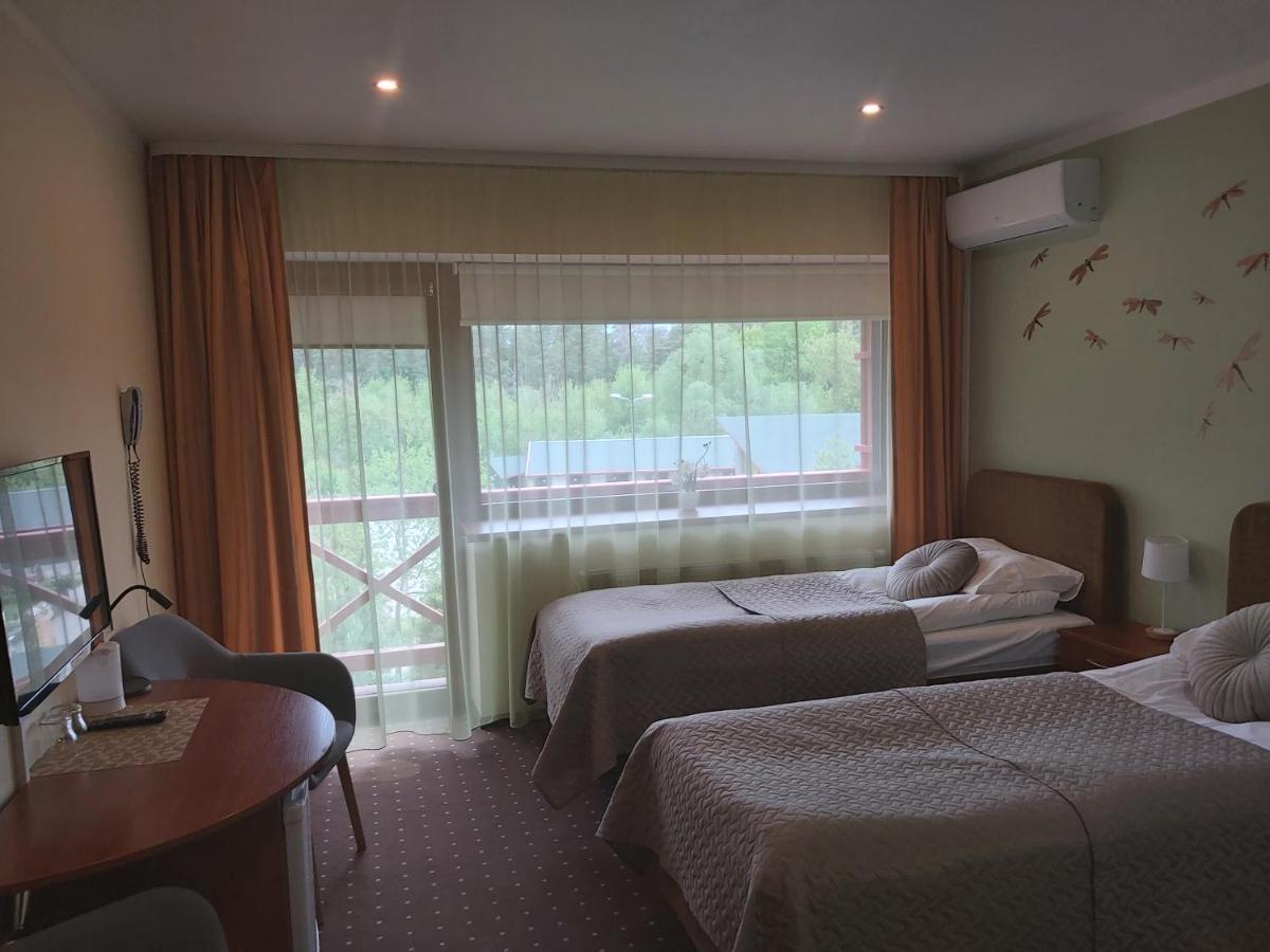 Hotel Green Smiltyne Panevėžys Dış mekan fotoğraf