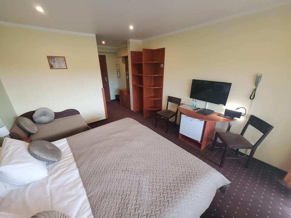 Hotel Green Smiltyne Panevėžys Dış mekan fotoğraf