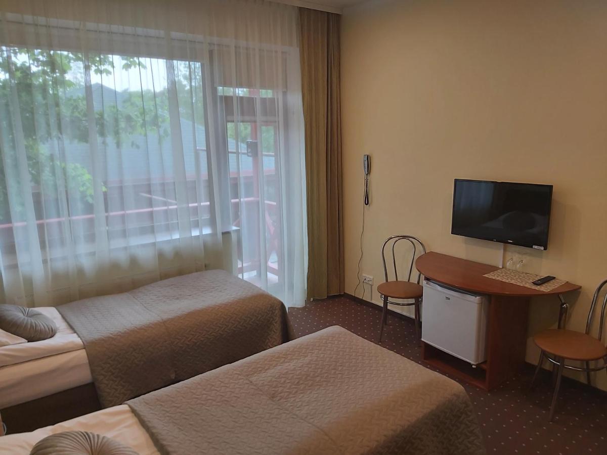 Hotel Green Smiltyne Panevėžys Dış mekan fotoğraf