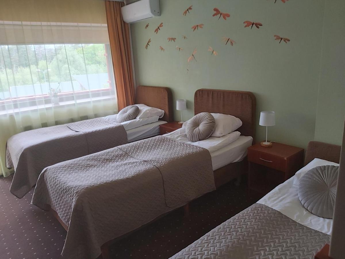 Hotel Green Smiltyne Panevėžys Dış mekan fotoğraf