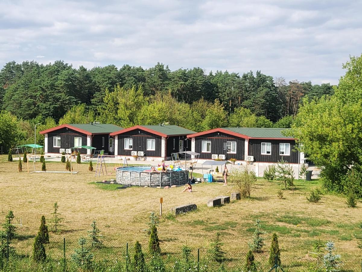 Hotel Green Smiltyne Panevėžys Dış mekan fotoğraf