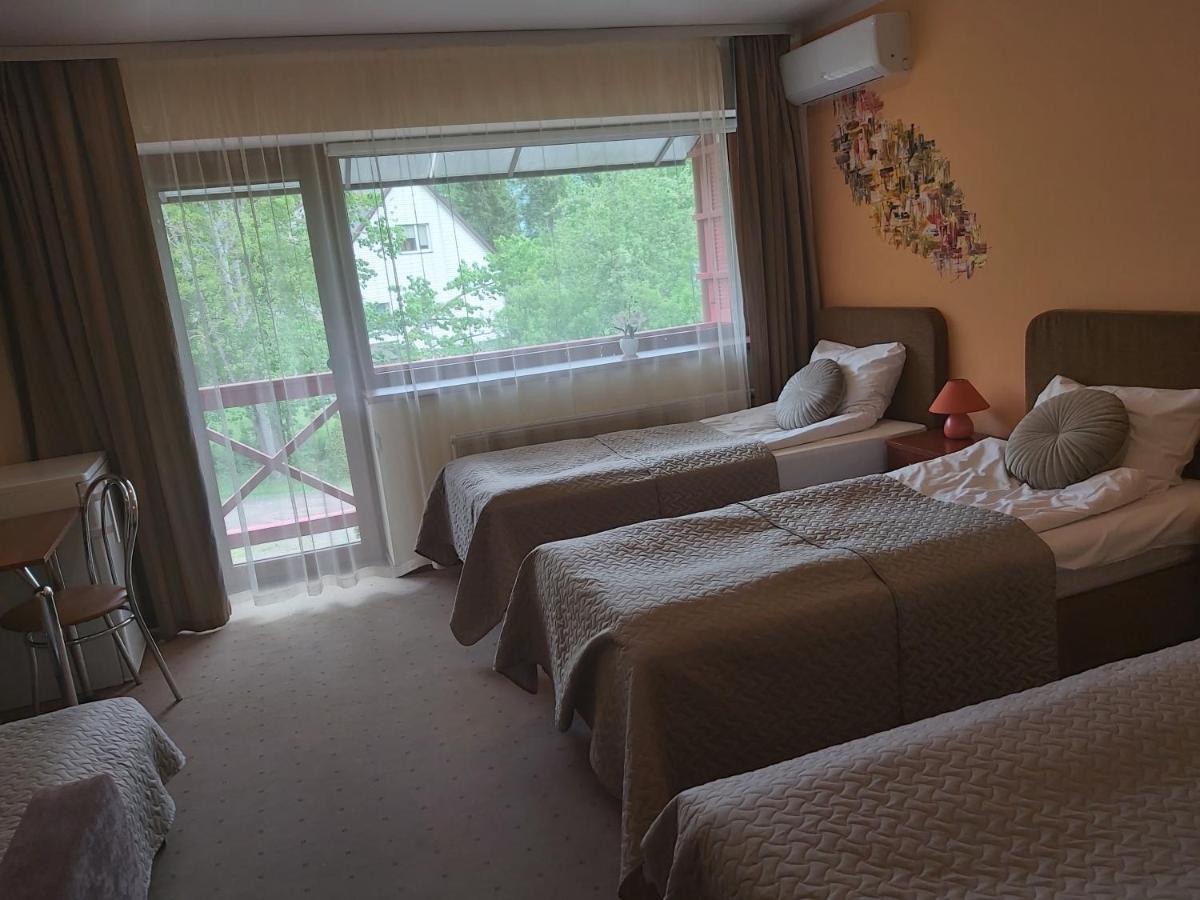 Hotel Green Smiltyne Panevėžys Dış mekan fotoğraf