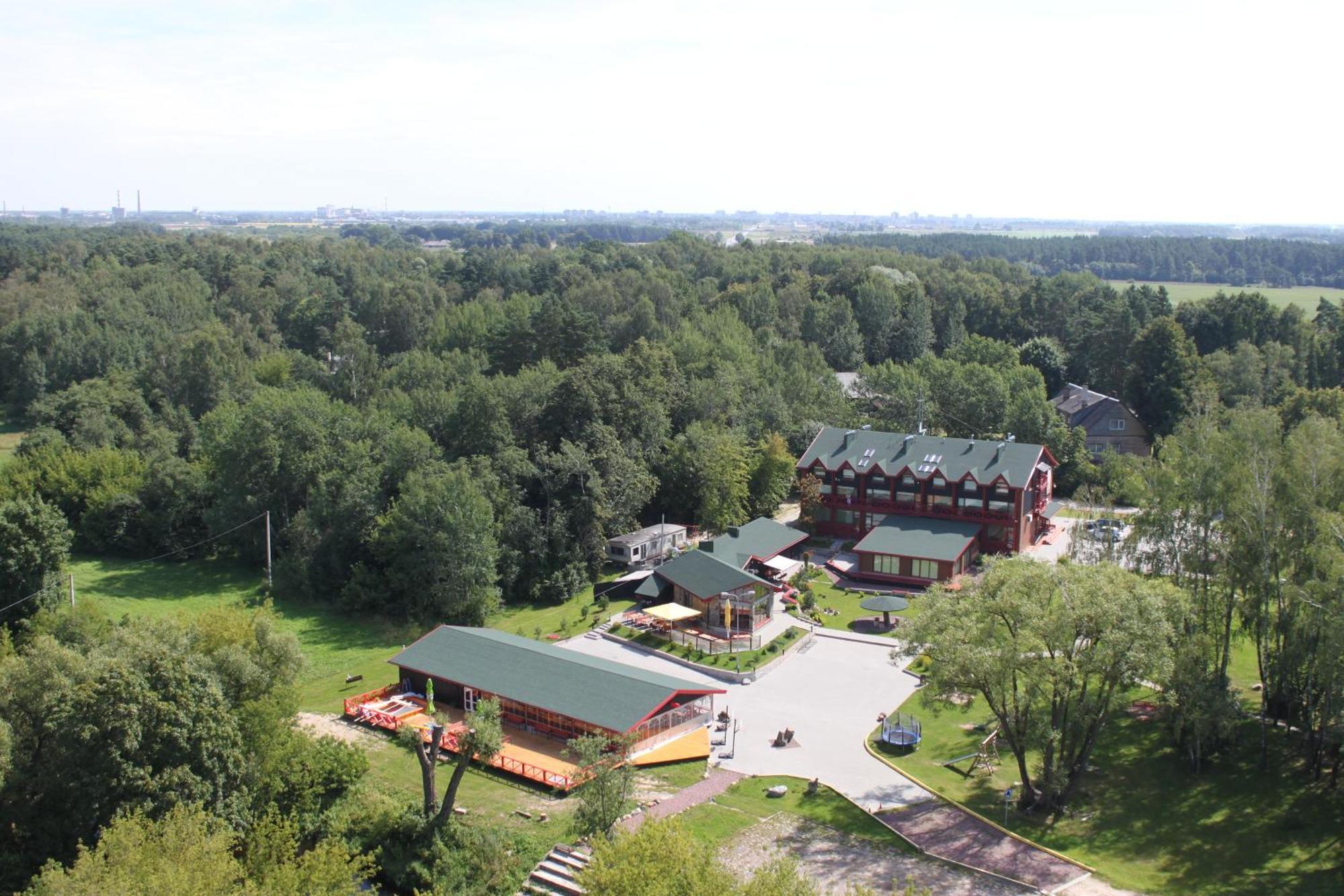 Hotel Green Smiltyne Panevėžys Dış mekan fotoğraf
