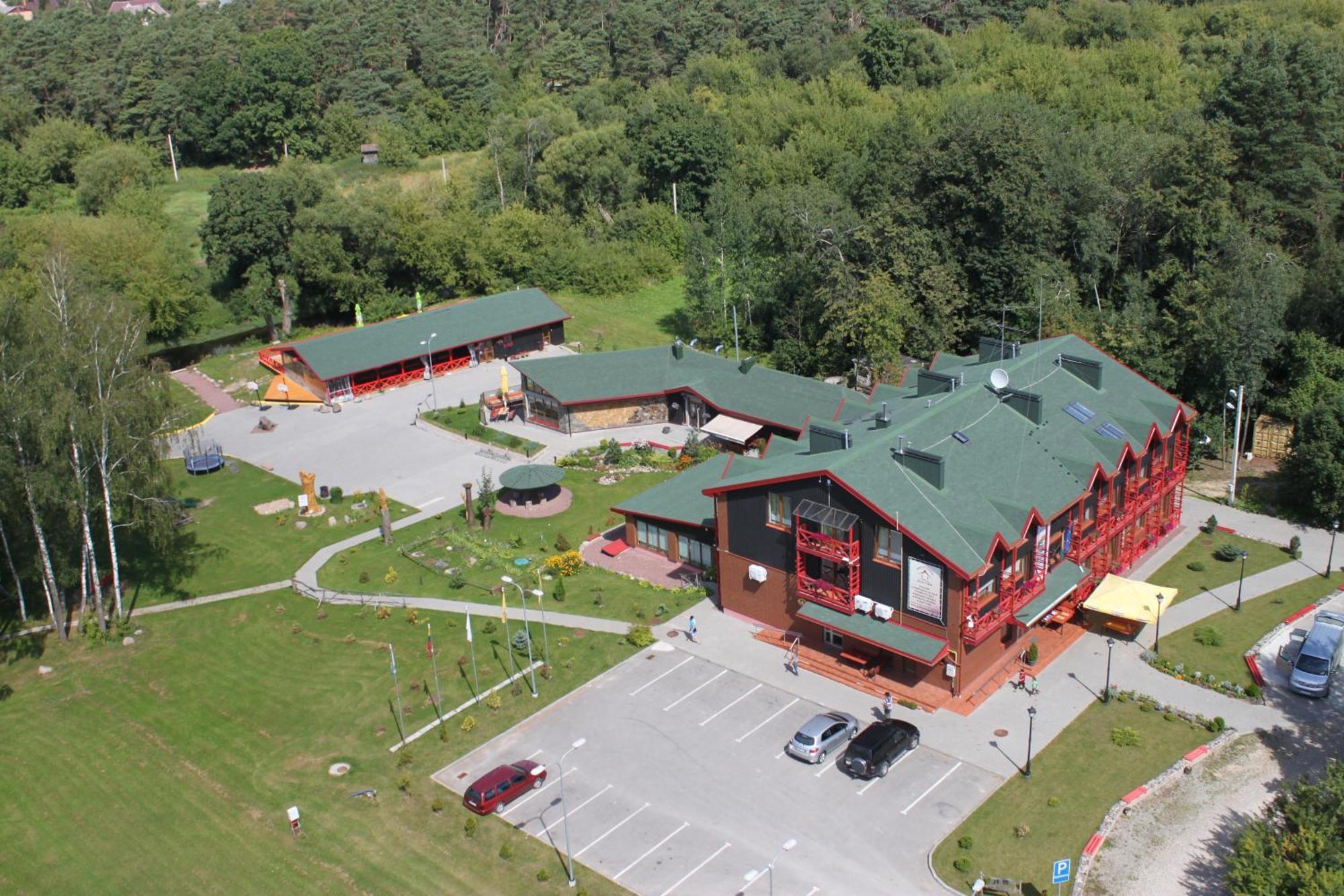 Hotel Green Smiltyne Panevėžys Dış mekan fotoğraf