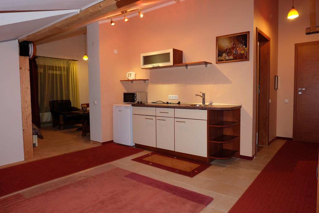 Hotel Green Smiltyne Panevėžys Oda fotoğraf