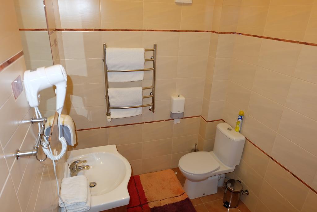 Hotel Green Smiltyne Panevėžys Oda fotoğraf