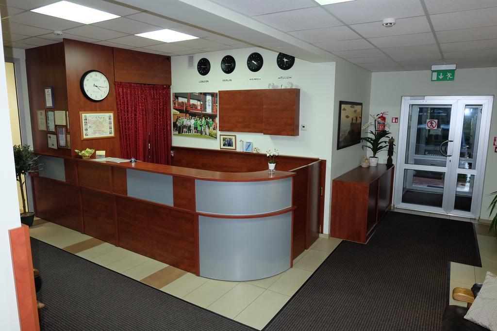 Hotel Green Smiltyne Panevėžys Dış mekan fotoğraf
