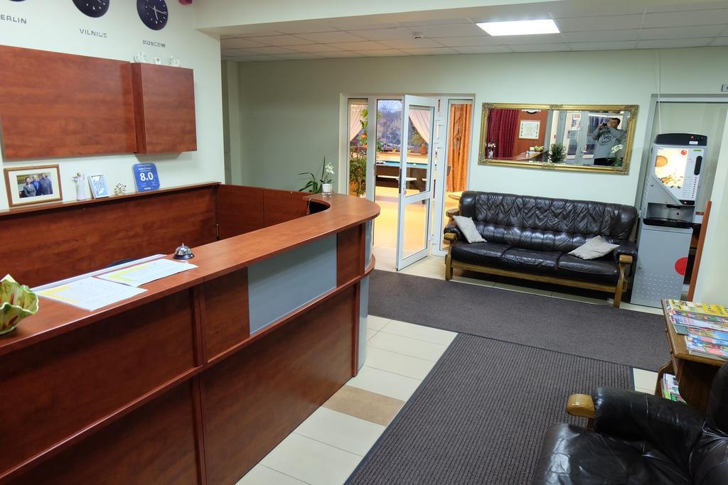 Hotel Green Smiltyne Panevėžys Dış mekan fotoğraf