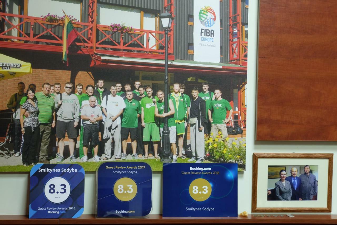 Hotel Green Smiltyne Panevėžys Dış mekan fotoğraf