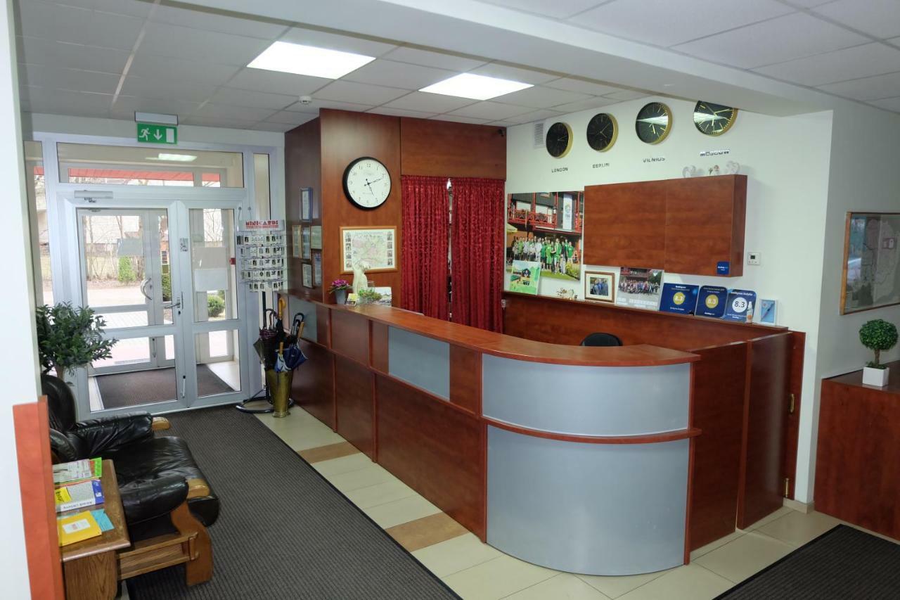 Hotel Green Smiltyne Panevėžys Dış mekan fotoğraf